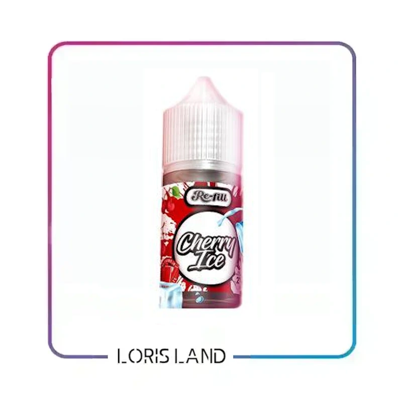 سالت آلبالو یخ رفیل کمپانی دکتر ویپ